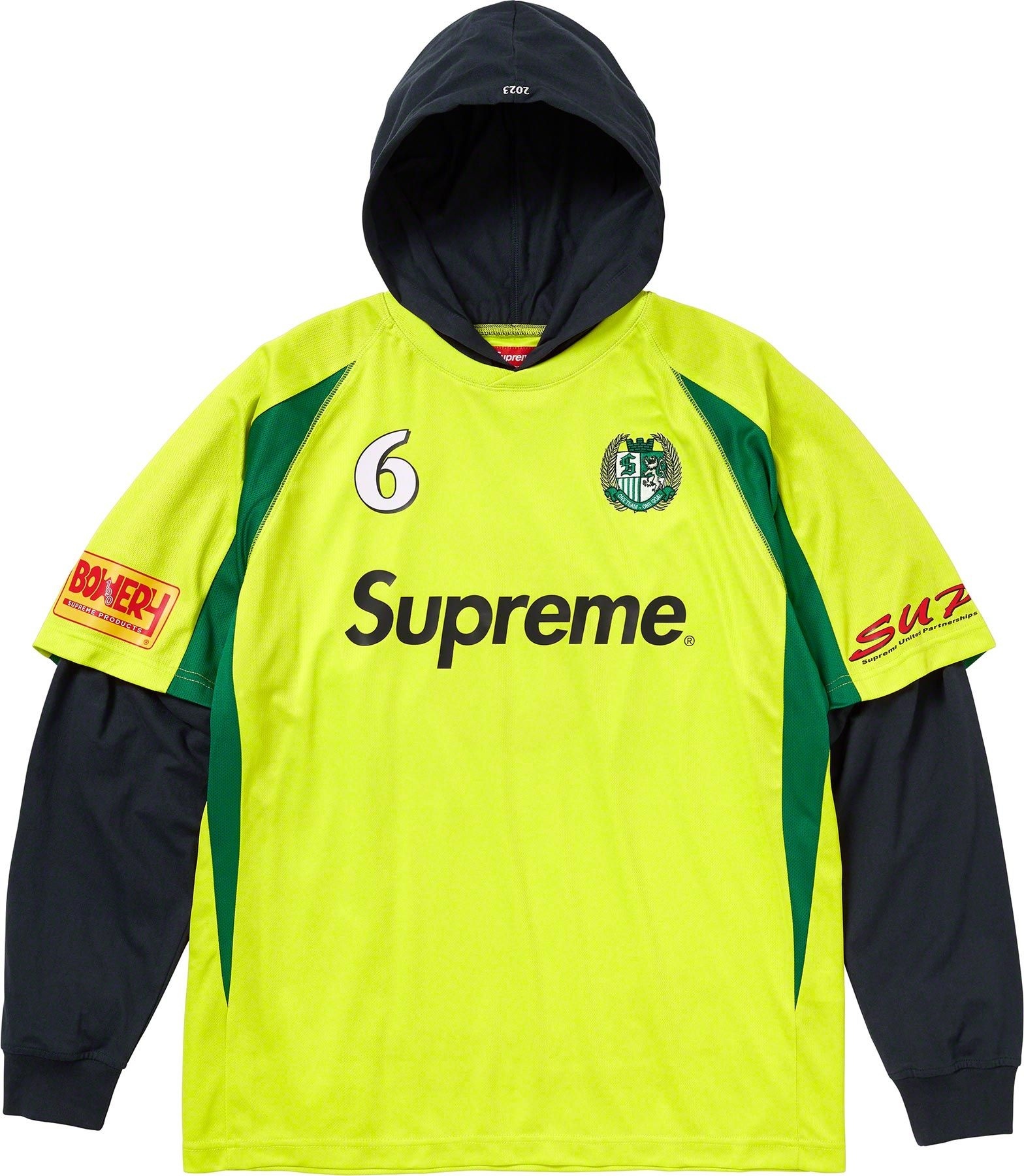 Hooded Soccer Jersey view 9
